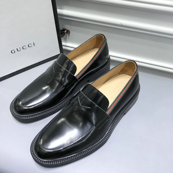 グッチ GUCCI 26-GGJ21007　2021年夏最新入荷 ローファーシューズ 紳士靴 メンズシューズ