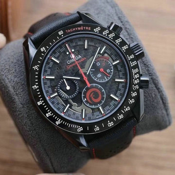 商品名称：オメガ OMEGA ZX-OMT21008　2021年最新入荷 スピードマスター ウォッチ 腕時計 メンズ 時計 クロノグラフ クォーツムーブメント 本革ベルト