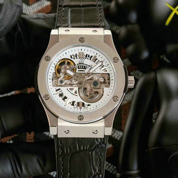 ウブロ Hublot ZX-HBT21001　2021年最新入荷 ビッグ バン ウォッチ メンズ 腕時計 男性用 時計 本革ベルト オートマチック 機械式ムーブメント