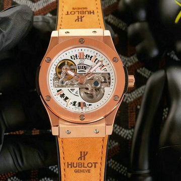 ウブロ Hublot ZX-HBT21002　2021年最新入荷 ビッグ バン ウォッチ メンズ 腕時計 男性用 時計 本革ベルト オートマチック 機械式ムーブメント