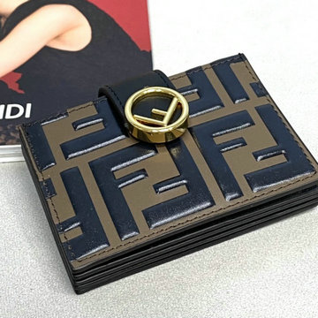 フェンディ FENDI 168-FD0260FBK　2021年最新入荷 短財布 ショートウォレット