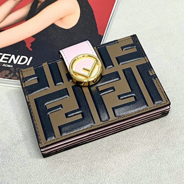 フェンディ FENDI 168-FD0260FBS　2021年最新入荷 短財布 ショートウォレット