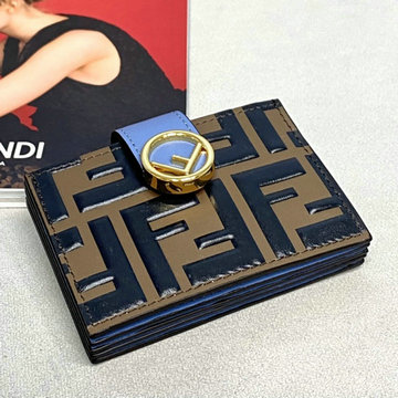 商品名称：フェンディ FENDI 168-FD0260FLS　2021年最新入荷 短財布 ショートウォレット
