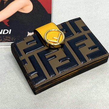 フェンディ FENDI 168-FD0260FYL　2021年最新入荷 短財布 ショートウォレット