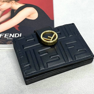 フェンディ FENDI 168-FD0260PBK　2021年最新入荷 短財布 ショートウォレット