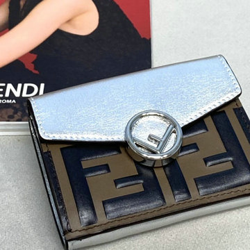 フェンディ FENDI 168-FD0261KY　2021年最新入荷 短財布 ショートウォレット