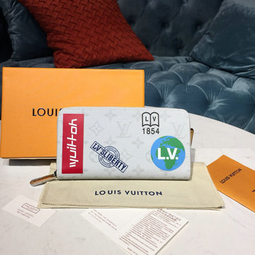 ルイヴィトン LOUISVUITTON 057-M67824 2019年最新入荷 ジッピー オーガナイザー ウォレット ラウンドファスナー長財布 モノグラムキャンパス