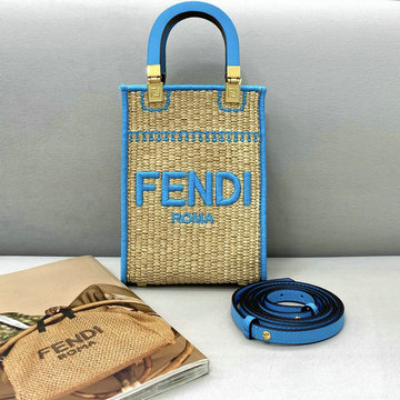 商品名称：フェンディ FENDI 168-FD8376BTL　2021年最新入荷 サンシャイン ショッパー スモール トップハンドルバッグ トートバッグ 2way ショルダーバッグ