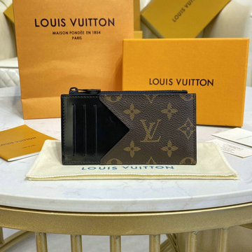 ルイヴィトン LOUISVUITTON 057-M64038L　2022年最新入荷 コインカード フォルダー コインケース カードケース 小銭入れ