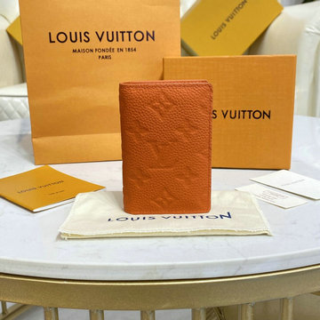 商品名称：ルイヴィトン LOUISVUITTON 057-M81546　2022年最新入荷 オーガナイザー ドゥ ポッシュ パスポール パスポートケース カードケース トリヨンレザー