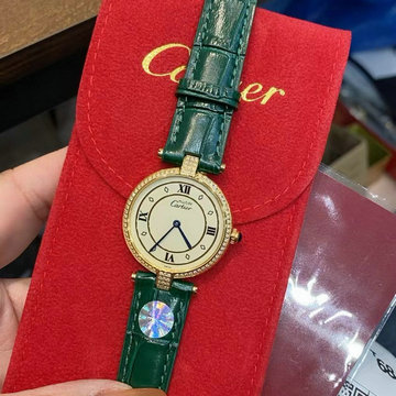 商品名称：カルティエ CARTIER ZX-CAT22017ZG　2022年最新入荷 ウィメンズ ウォッチ レディース 腕時計 女性用 時計 本革ベルト
