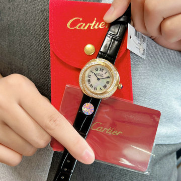 商品名称：カルティエ CARTIER ZX-CAT22025　2022年最新入荷 ウィメンズ ウォッチ レディース 腕時計 女性用 時計 本革ベルト