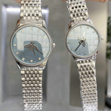商品名称：グッチ GUCCI ZX-GGT22006Y　2022年最新入荷 G-タイムレス ウォッチ カップル式 腕時計 時計 ステンレスベルト ステンレススティール 男女兼用