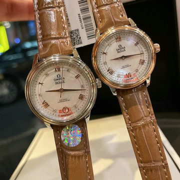 商品名称：オメガ OMEGA ZX-OMT22029J　2022年最新入荷 De Ville デ ヴィル ウォッチ ウィメンズ 腕時計 レディース 時計 女性用 クォーツムーブメント 本革ベルト
