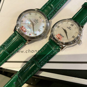 商品名称：オメガ OMEGA ZX-OMT22030Y　2022年最新入荷 De Ville デ ヴィル ウォッチ ウィメンズ 腕時計 レディース 時計 女性用 クォーツムーブメント 本革ベルト