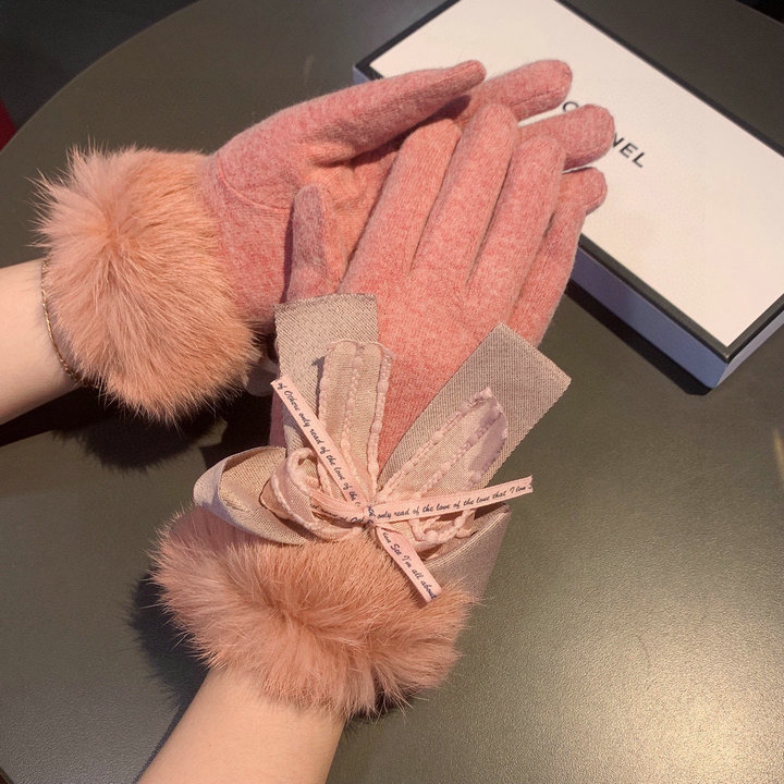 商品名称：シャネル CHANEL JS-STCH22020　2022年最新入荷 ウール 手袋 レディース グローブ 冬用 防寒 全指タッチ 女性用 手袋 防風