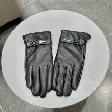 エルメス HERMES JS-STHE22007　2022年最新入荷 ラムスキン 手袋 メンズ グローブ 冬用 防寒 全指タッチ 男性用 手袋 防風