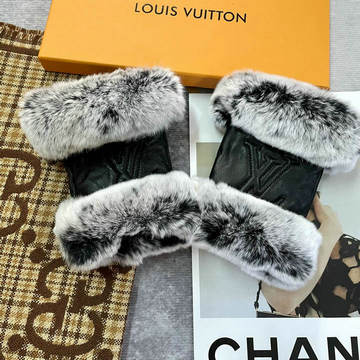商品名称：ルイヴィトン LOUISVUITTON JS-STLV22001　2022年最新入荷 ラムスキン 手袋 レディース グローブ 冬用 防寒 半指タッチ 女性用 手袋 防風
