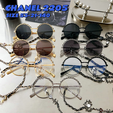 商品名称：シャネル CHANEL JS-YJCH22003　2022年最新入荷 チェーン付き サングラス メガネ アイウェア