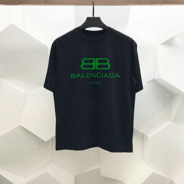 バレンシアガ BALENCIAGA MS-TDBA22002　2022年春夏最新入荷 メンズ Tシャツ ショートスリーブ スウェットシャツ 短袖 クルーネック トップス レジャーシャツ