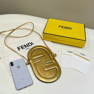 フェンディ FENDI 168-FD8526AJS　2022年最新入荷 携帯電話ポーチ スリム クラッチバッグ 斜め掛け ショルダーバッグ クロスボディバッグ スマートフォンケース