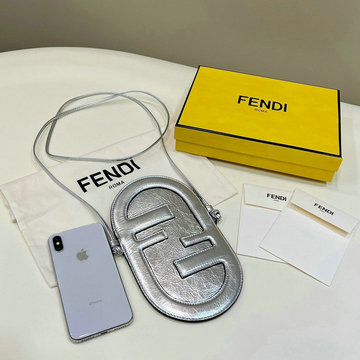 フェンディ FENDI 168-FD8526AYS　2022年最新入荷 携帯電話ポーチ スリム クラッチバッグ 斜め掛け ショルダーバッグ クロスボディバッグ スマートフォンケース