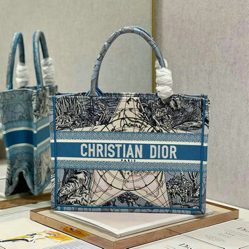 クリスチャンディオール CHRISTIAN DIOR 025-CD1287QHL　2022最新入荷 Book Tote ブック トップハンドルバッグ トートバッグ ハンドバッグ レディースかばん