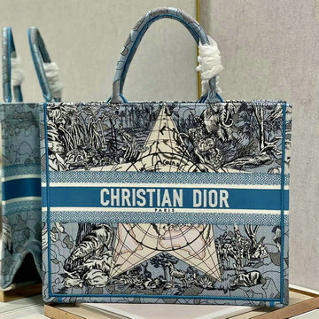 クリスチャンディオール CHRISTIAN DIOR 025-CD1286QHL　2022最新入荷 Book Tote ブック トップハンドルバッグ トートバッグ ハンドバッグ レディースかばん