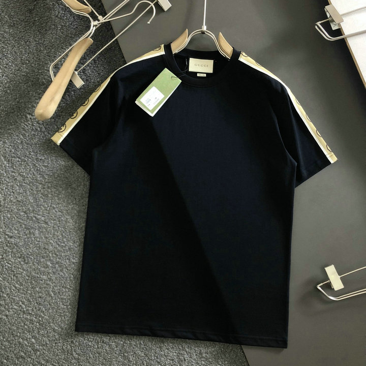 グッチ GUCCI MS-TDGG22039　2022年夏最新入荷 Tシャツ 半袖 ショートスリーブ スウェットシャツ 短袖 トップス レジャーシャツ 男女兼用