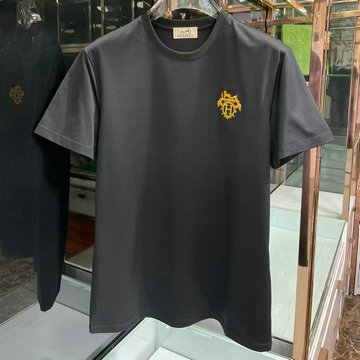 エルメス HERMES MS-TDHE22005　2022年夏最新入荷 Tシャツ 半袖 ショートスリーブ スウェットシャツ 短袖 トップス レジャーシャツ