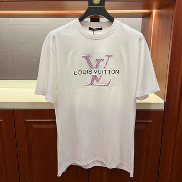 ルイヴィトン LOUISVUITTON MS-TDLV22046　2022年夏最新入荷 Tシャツ 半袖 ショートスリーブ スウェットシャツ 短袖 トップス レジャーシャツ