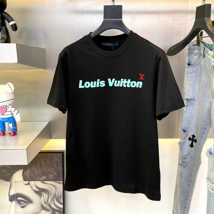 ルイヴィトン LOUISVUITTON MS-TDLV22056　2022年夏最新入荷 Tシャツ 半袖 ショートスリーブ スウェットシャツ 短袖 トップス レジャーシャツ