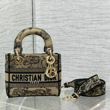 クリスチャンディオール CHRISTIAN DIOR 025-CD0505BHXS　2022年最新入荷 Lady Dior トートバッグ ハンドバッグ 2way ショルダーバッグ クロスボディバッグ