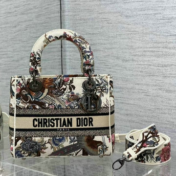 クリスチャンディオール CHRISTIAN DIOR 025-CD0565BCBS　2022年最新入荷 Lady Dior トートバッグ ハンドバッグ 2way ショルダーバッグ クロスボディバッグ