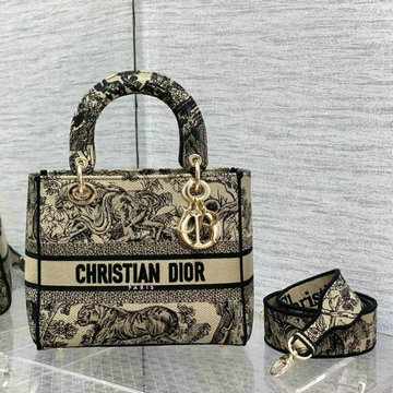 クリスチャンディオール CHRISTIAN DIOR 025-CD0565BHXS　2022年最新入荷 Lady Dior トートバッグ ハンドバッグ 2way ショルダーバッグ クロスボディバッグ