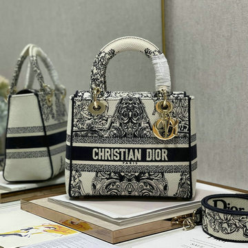 クリスチャンディオール CHRISTIAN DIOR 025-CD9027MYB　2022年最新入荷 Lady Dior トートバッグ ハンドバッグ 2way ショルダーバッグ クロスボディバッグ