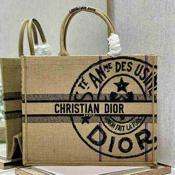 クリスチャンディオール CHRISTIAN DIOR 025-CD1286BXS　2022最新入荷 Book Tote ブック トップハンドルバッグ トートバッグ ハンドバッグ レディースかばん