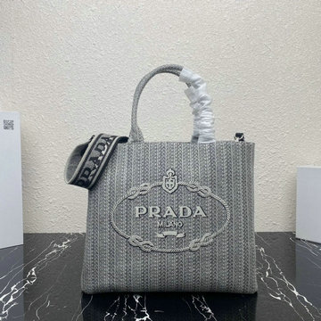 商品名称：プラダ PRADA GH-PD1BA342BK　2022年最新入荷 エンブロイダリー ハンドバッグ トートバッグ 2way 斜め掛け ショルダーバッグ レディースかばん