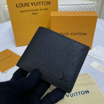 ルイヴィトン LOUISVUITTON 057-M30531　2020年最新入荷 ポルトフォイユ ミュルティプル 二つ折り短財布 ショートウォレット カードポケット タイガレザー