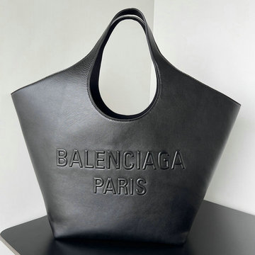 バレンシアガ BALENCIAGA 025-BA92276DBK 2023年最新入荷 MARY-KATE トートバッグ ハンドバッグ トップハンドルバッグ