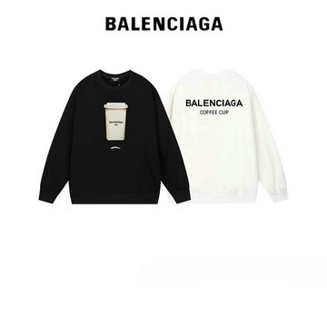 商品名称：バレンシアガ BALENCIAGA MS-WYBA23019  2023年秋冬最新入荷 スウェットシャツ ロングスリーブ トップス 長袖 クルーネック カジュアル 男女兼用