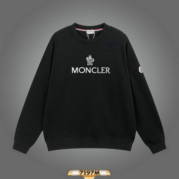 商品名称：モンクレール MONCLER MS-WYMC230132023年秋冬最新入荷 スウェットシャツ ロングスリーブ トップス 長袖 クルーネック カジュアル 男女兼用
