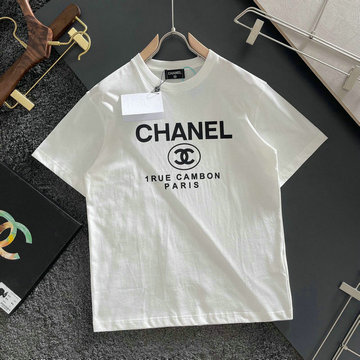 商品名称：シャネル CHANEL MS-TDCH23003 2023年秋冬最新入荷 Tシャツ 半袖 ショートスリーブ スウェットシャツ 短袖 トップス レジャーシャツ
