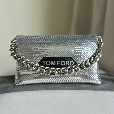 トムフォード TOM FOR 99-TF5801LPYS  2023年最新入荷 ミニバッグ チェーンポーチ ハンドバッグ イブリングバッグ 手持ちかばん レディースかばん