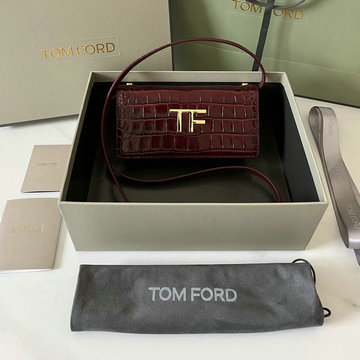 商品名称：トムフォード TOM FOR 99-TF5800XEJH 2023年最新入荷 ミニバッグ 斜め掛けショルダーバッグ クロスボディバッグ レディースかばん