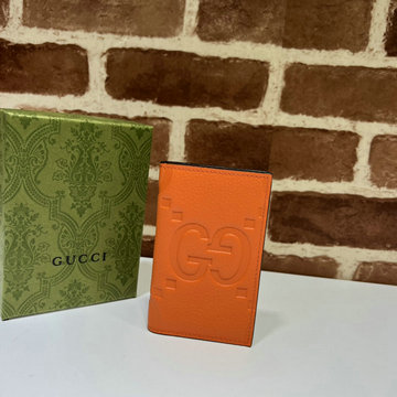グッチ GUCCI 057-GG739478CS 2023年最新入荷 ジャンボGG カードケース 二つ折り短財布 ショートウォレット カード入れ