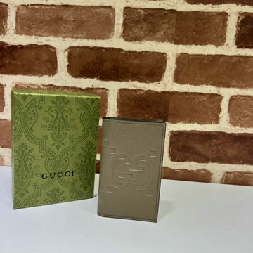 グッチ GUCCI 2023年最新入荷 ジャンボGG カードケース 二つ折り短財布 ショートウォレット カード入れ
