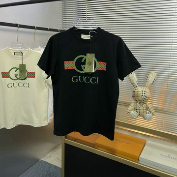グッチ GUCCI MS-TDGG23002　2023年最新入荷 Tシャツ 半袖 ショートスリーブ スウェットシャツ 短袖 トップス レジャーシャツ 男女兼用