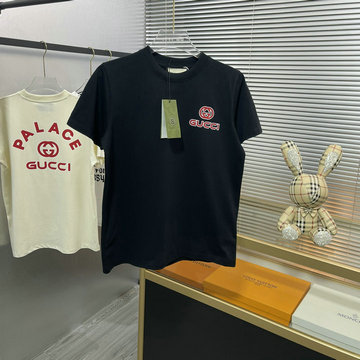 グッチ GUCCI MS-TDGG23007　2023年最新入荷 Tシャツ 半袖 ショートスリーブ スウェットシャツ 短袖 トップス レジャーシャツ 男女兼用