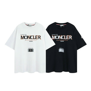 モンクレール MONCLER MS-TDMC23001　2023年最新入荷 Tシャツ 半袖 ショートスリーブ スウェットシャツ 短袖 トップス レジャーシャツ 男女兼用